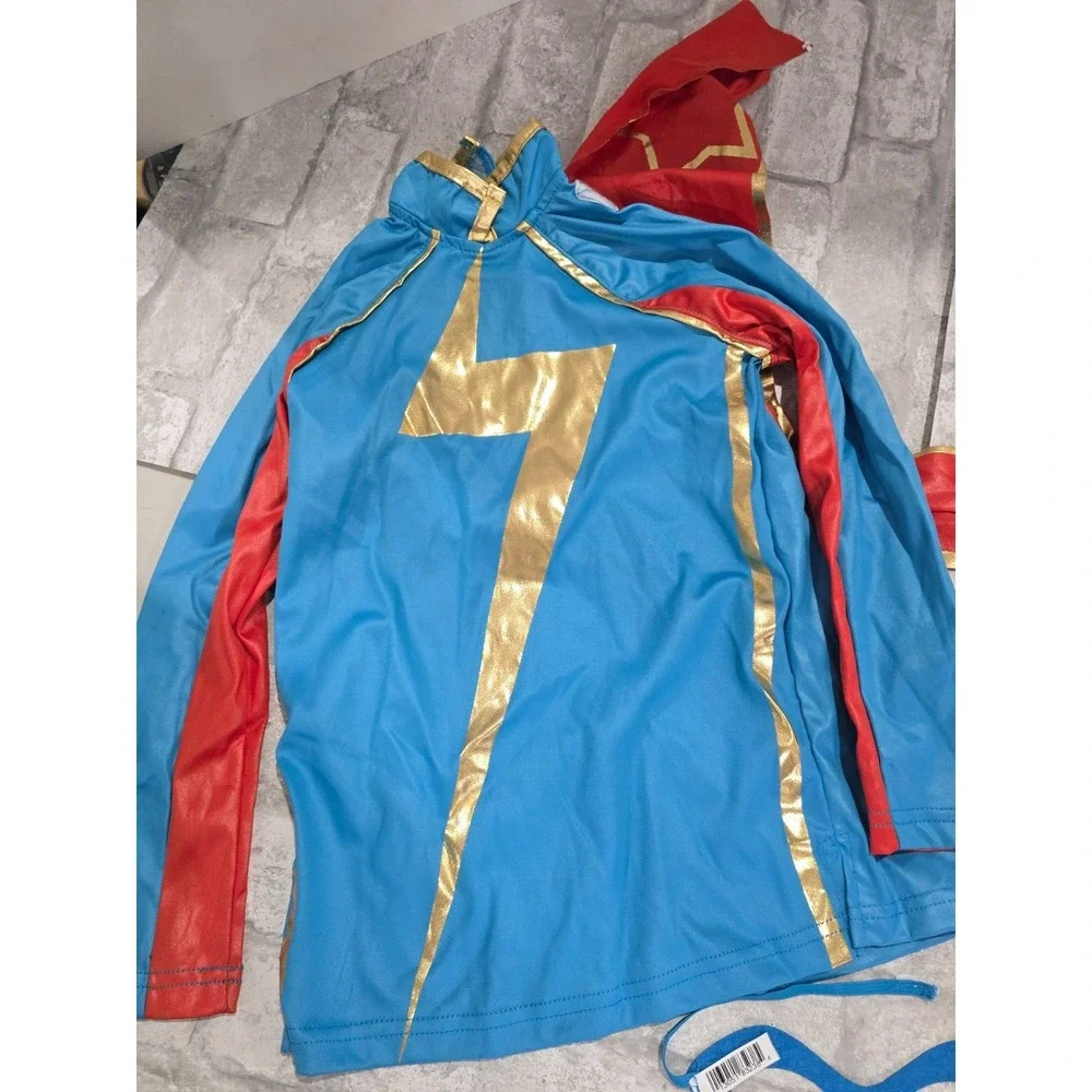 Ms. Marvel Kamala Khan Girls Child Large Halloween Costume Age 7-8‎ Bracelet